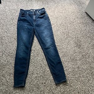 Old navy rockstar super skinny high rise jeans